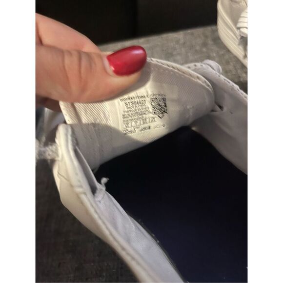 Sperry Women's Crest Vibe Leather Platform Sneakers. Size 9.5 - Picture 4 of 6